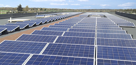 Cubierta plana BauderSOLAR